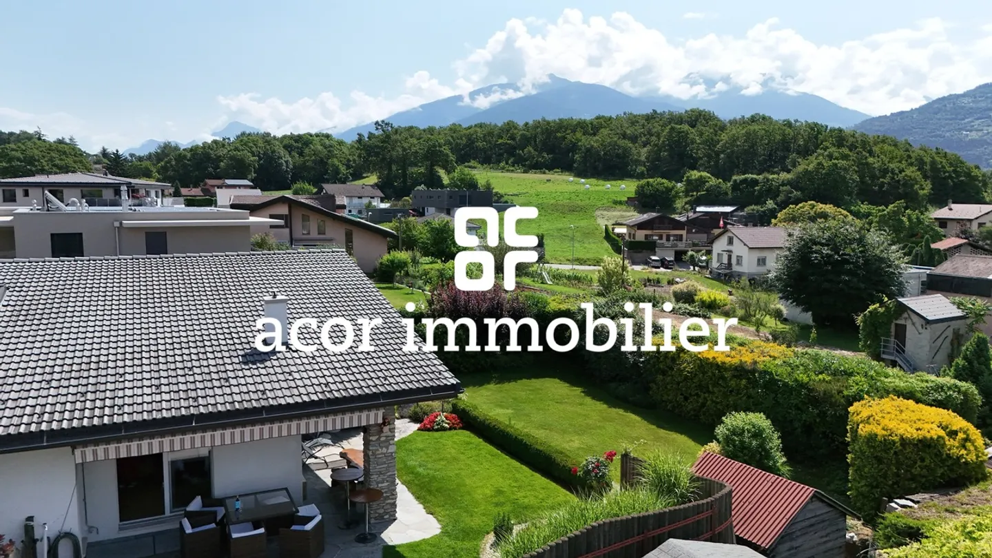 Wunderschöne Villa mit unabhängigem Studio in Savièse! - Foto 13 von 13