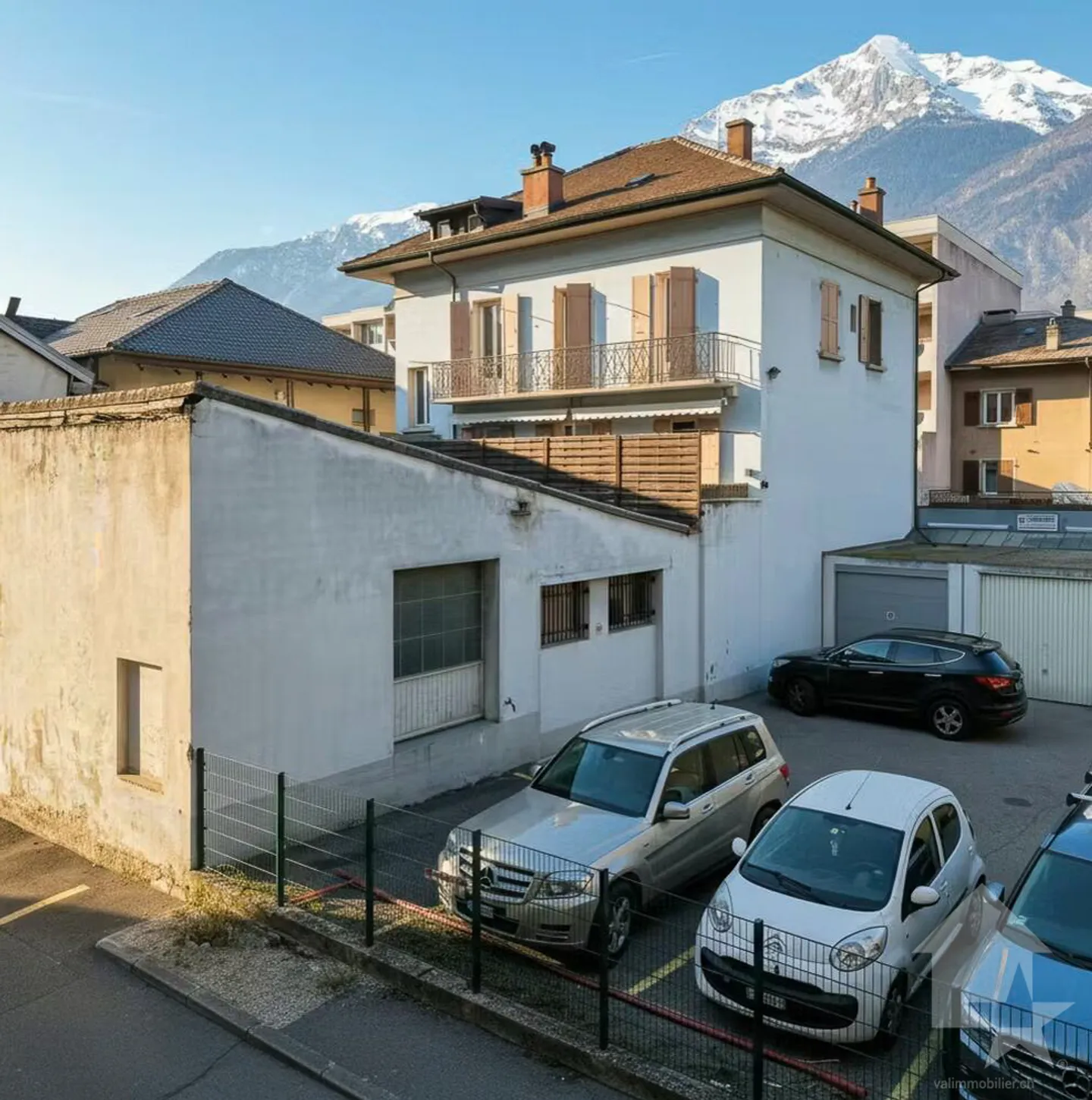 Bien d'investissement à Saxon - Photo 2 sur 11