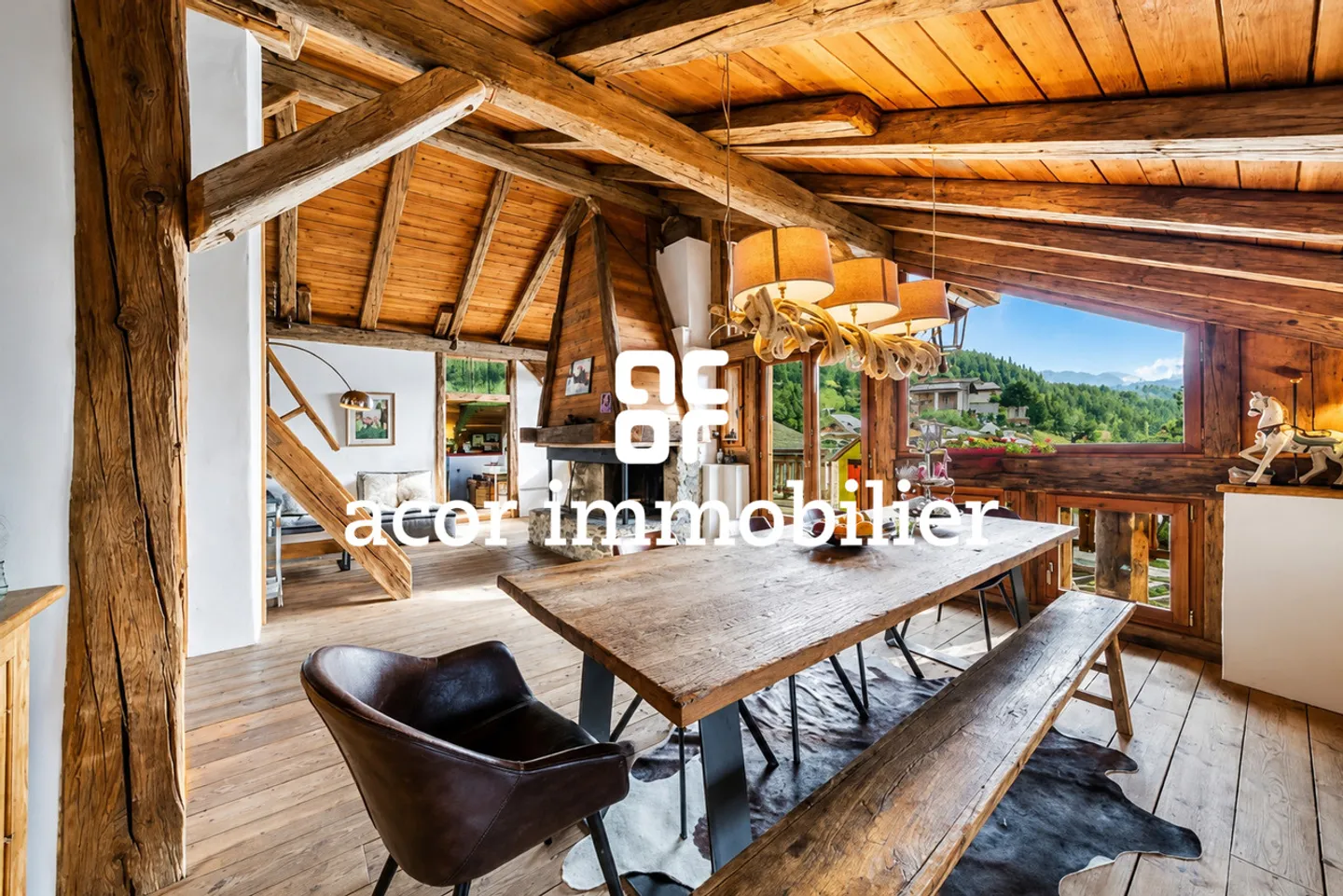 Chalet alpin charmant à Icogne - Photo 1 sur 5