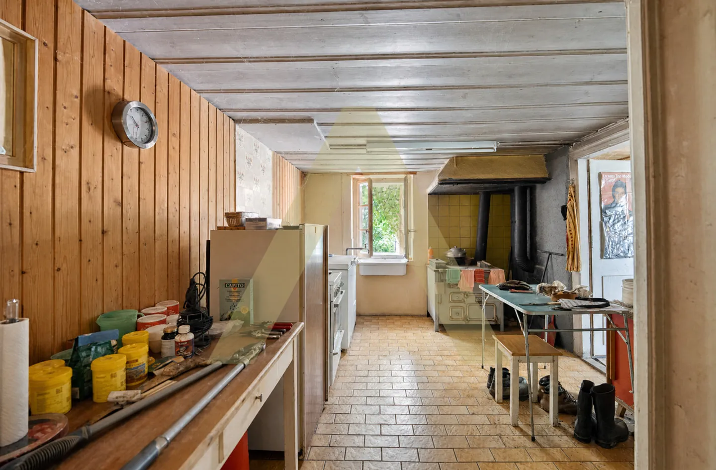 Kapelle (Glâne) Haus mit großem Potenzial - Foto 5 von 13