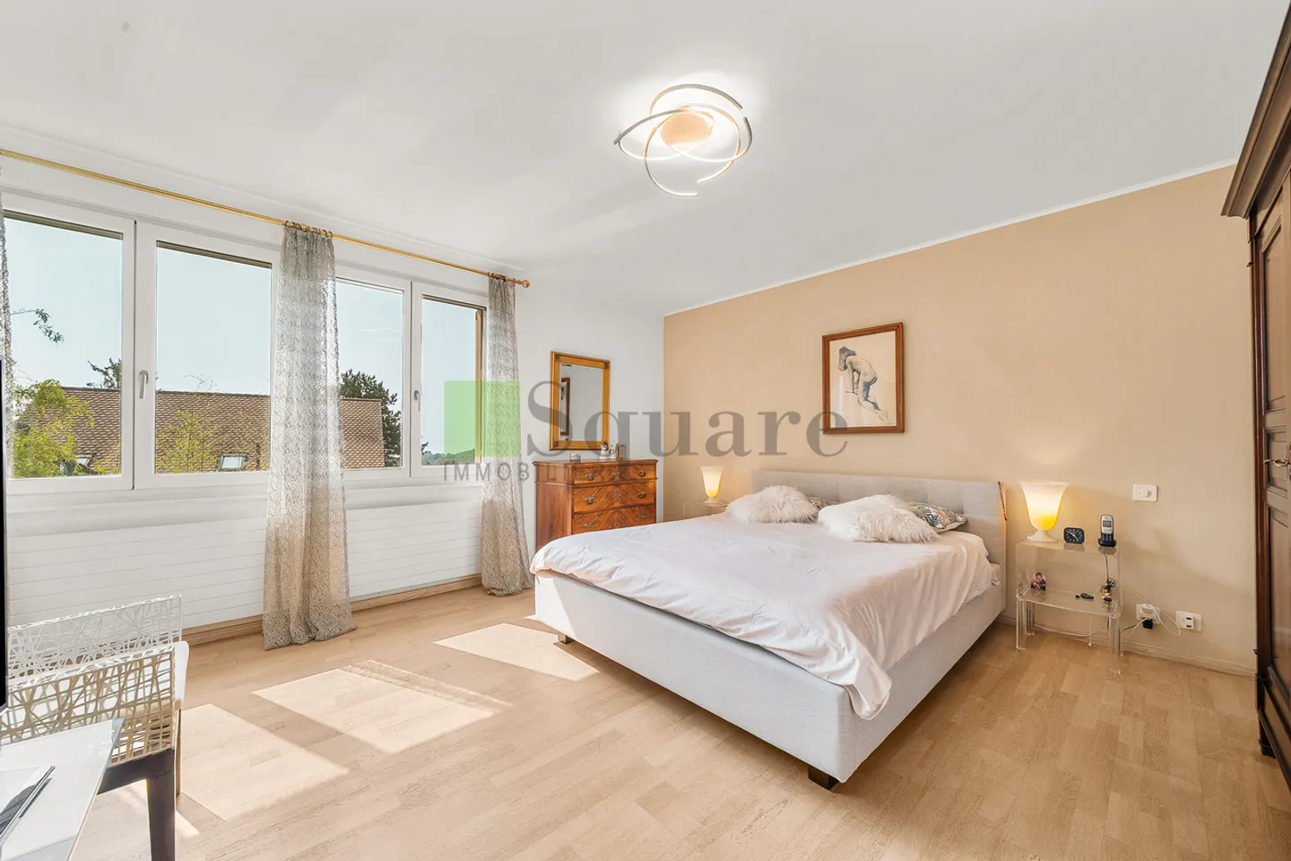 Magnificent 7-room detached villa with pool and lake view - Photo 7 of 13