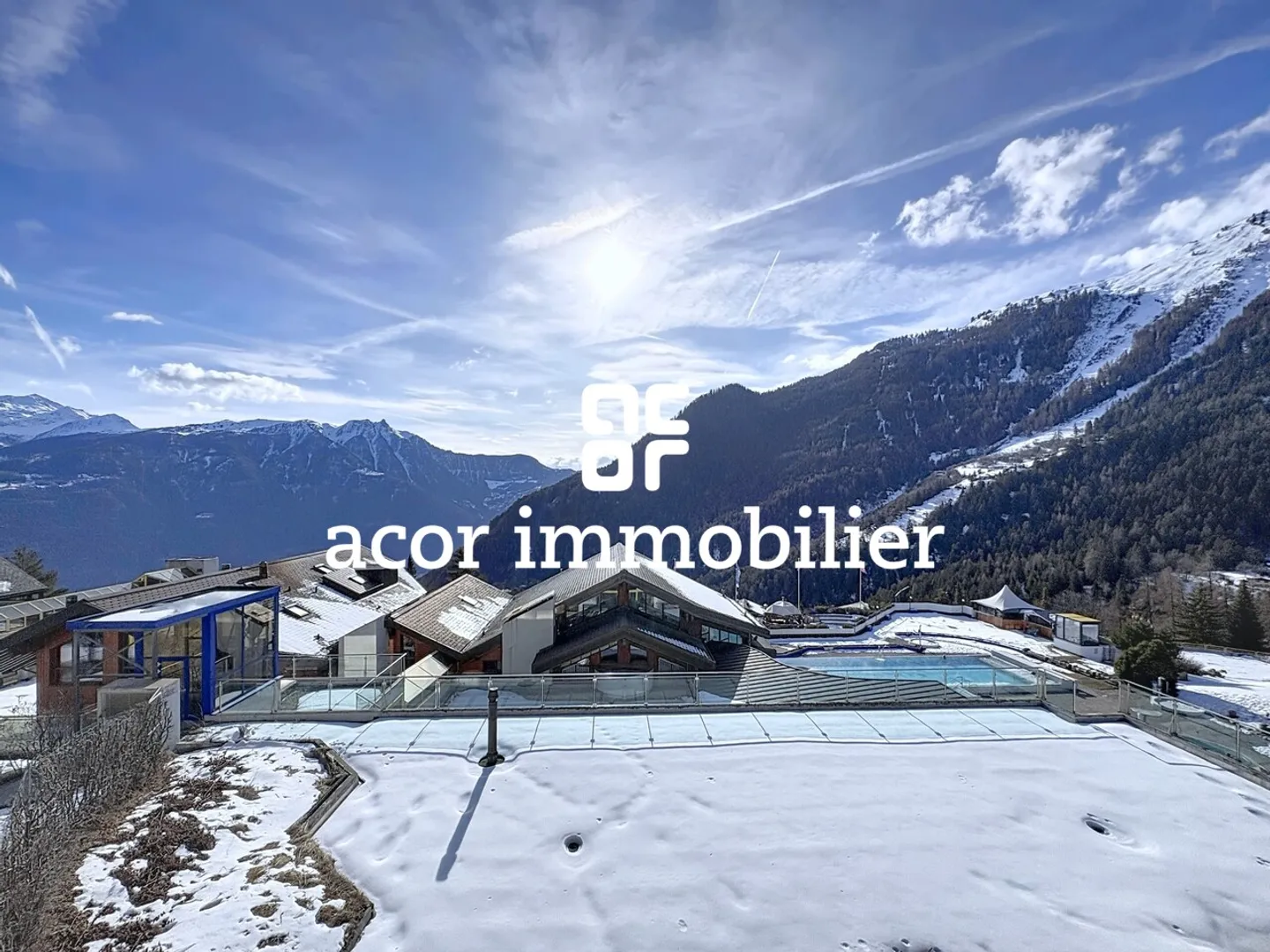 Renovated studio with privileged access to the thermal baths - Les Sources - Photo 4 of 4