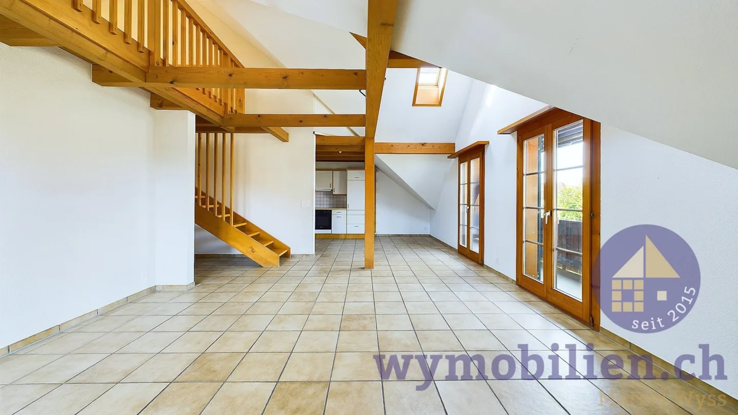 Geräumige 4½-Zimmer-Penthouse - Foto 2 von 13