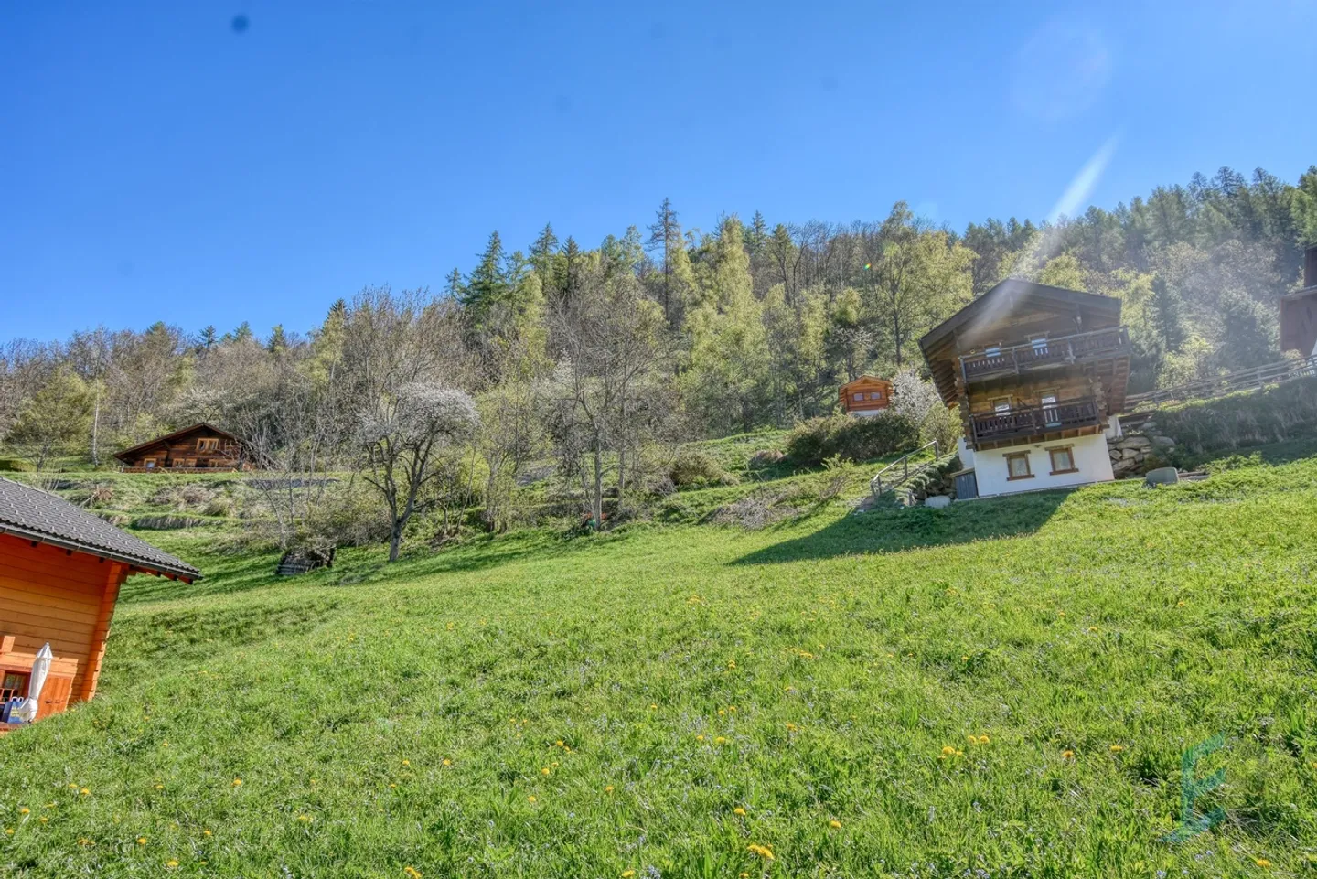 EXCLUSIF 2 parcelles à bâtir dans le charmant village de Mission - Photo 6 sur 7