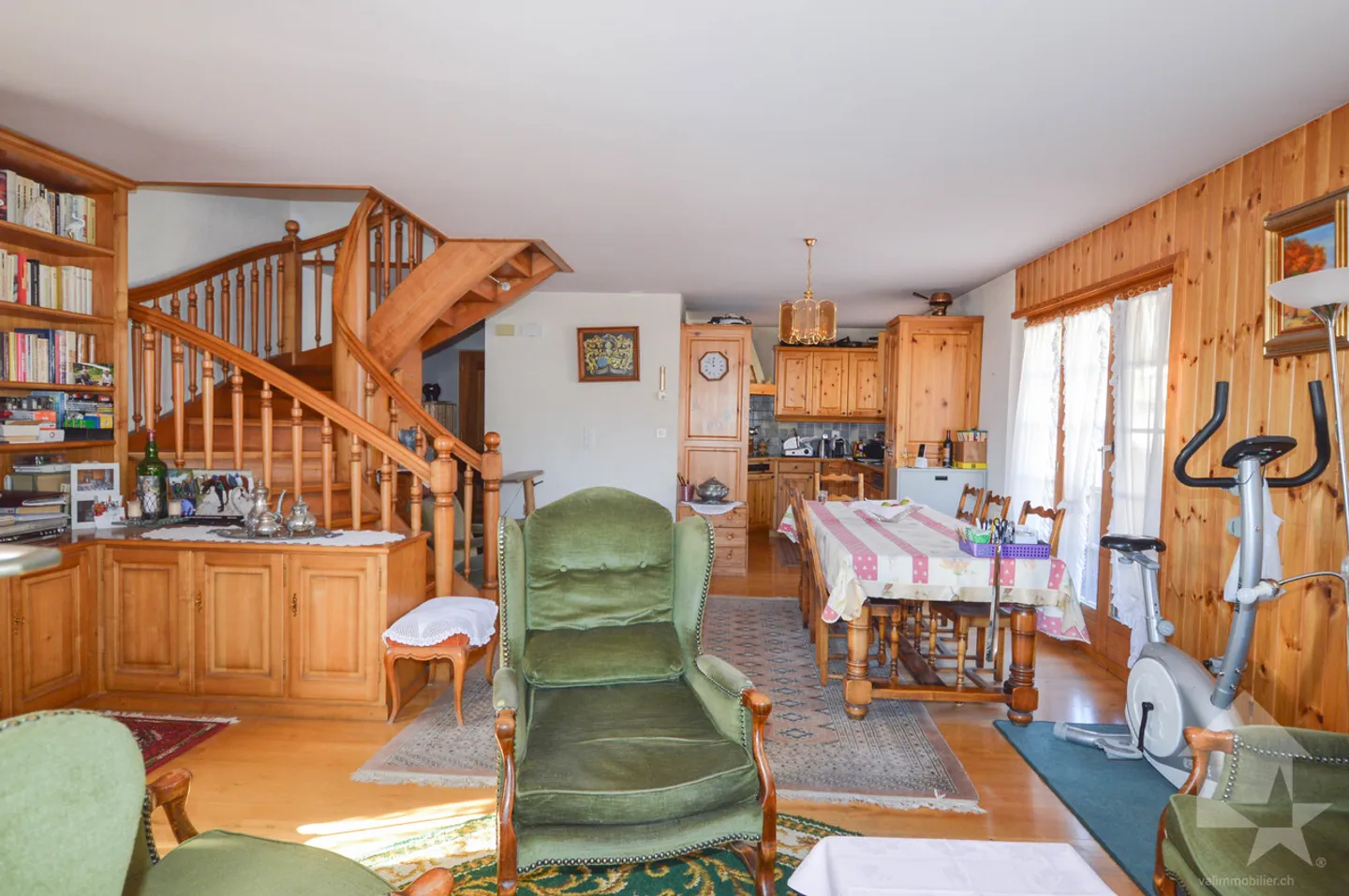 4.5-room apartment in the center of the resort with a beautiful view - Photo 6 of 13