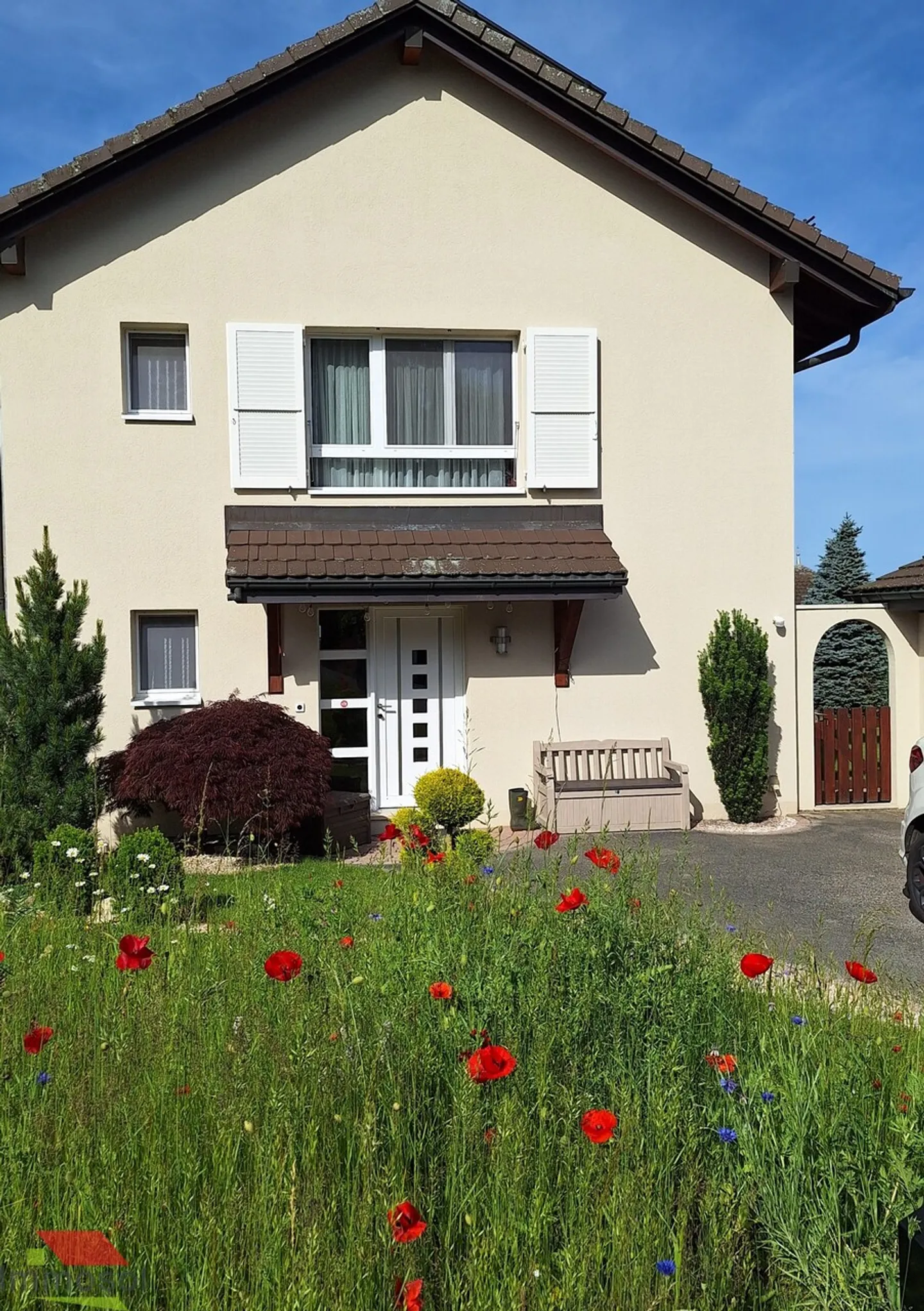 Le Mont - Casa a schiera di 5.5 stanze con giardino - Foto 11 di 13