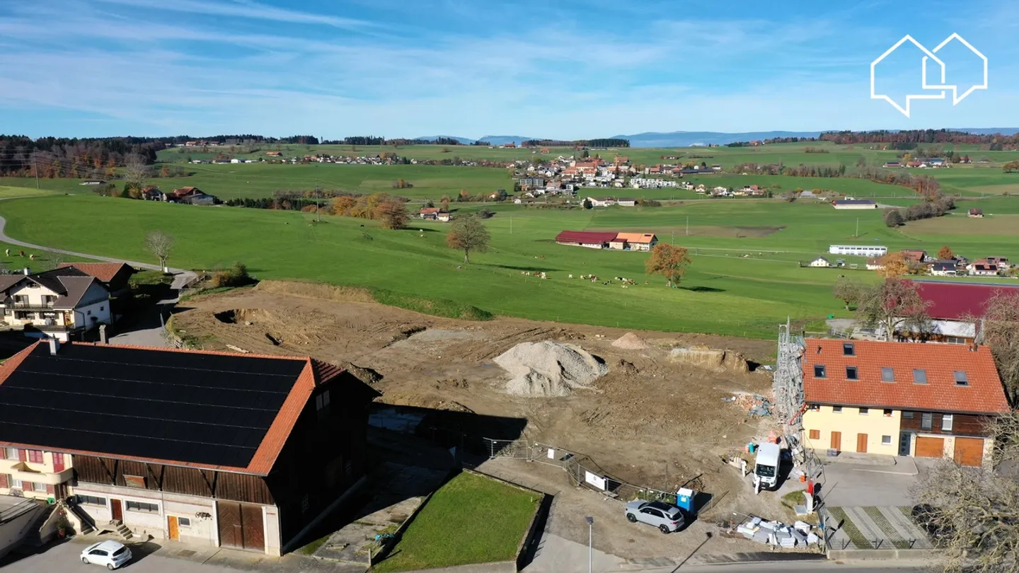 3.5-room apartment on the ground floor (building 2 - lot 3) - Photo 1 of 11