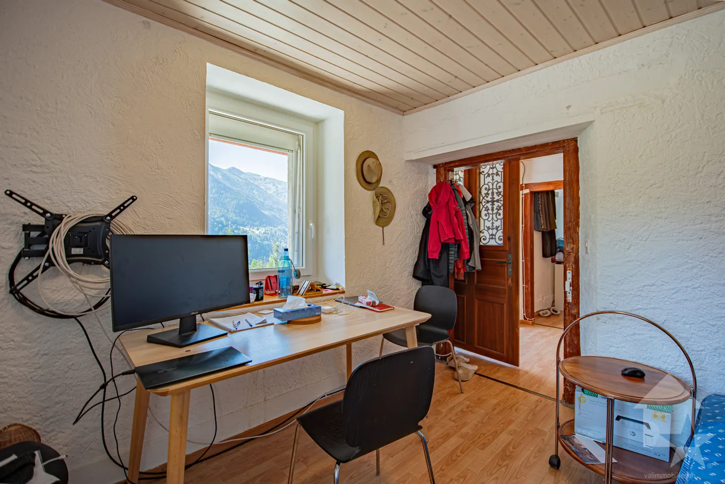 Appartamento di 3,5 locali con vista sul ghiacciaio di Trient - Foto 4 di 13