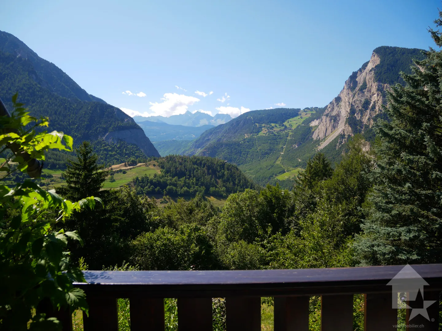 Magnifica proprietà a 15 minuti da Le Châble, tranquilla, con vista mozzafiato - Foto 11 di 13