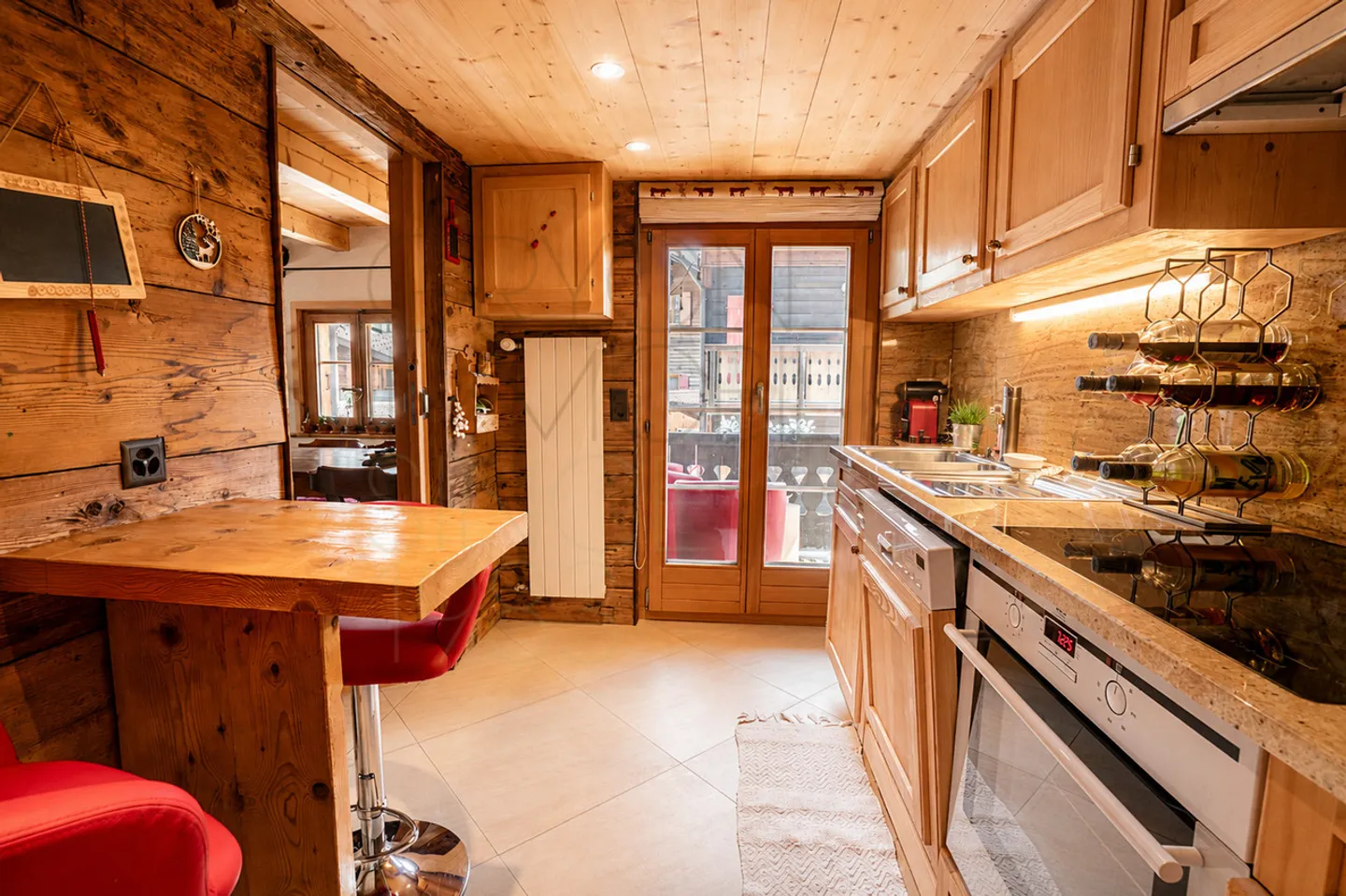 Chalet in Gryon - 110 m² fully renovated in the heart of the village - Photo 9 of 13