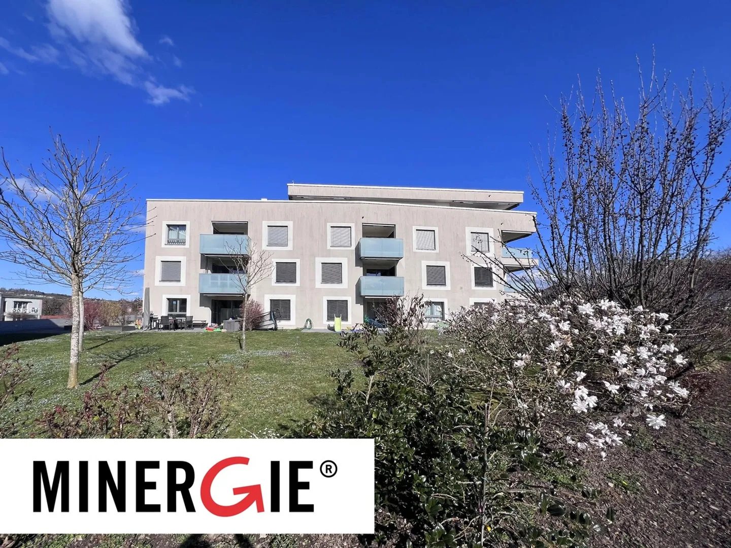 3.5 room MINERGIE apartment - Photo 1 of 13