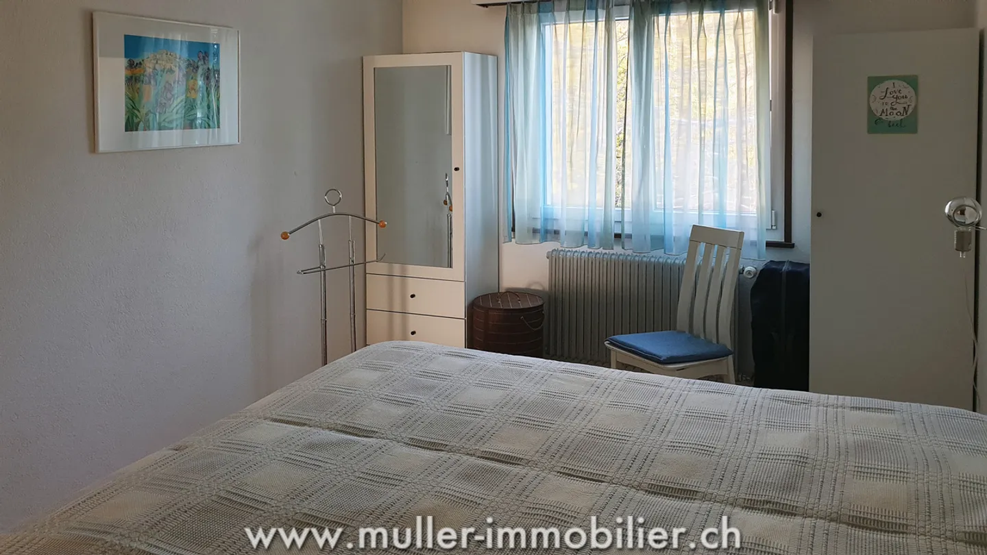 Schöne 2,5-Zimmer-Wohnung, nach Süden ausgerichtet, im 1. Stock in Torgon - Foto 9 von 13