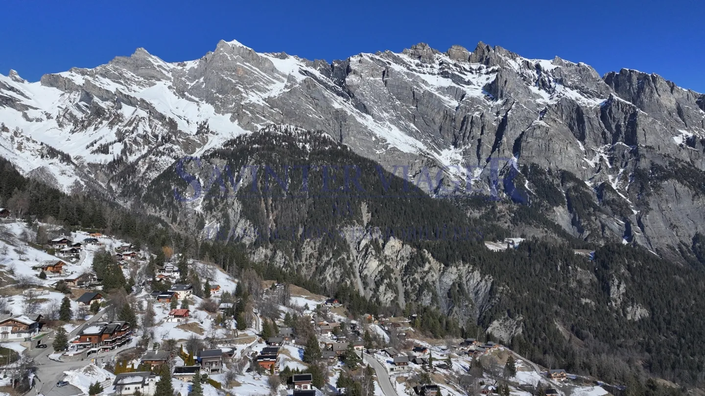 Mayens-de-Chamoson, Authentic Chalet - Occupied Life Annuity - Photo 8 of 13
