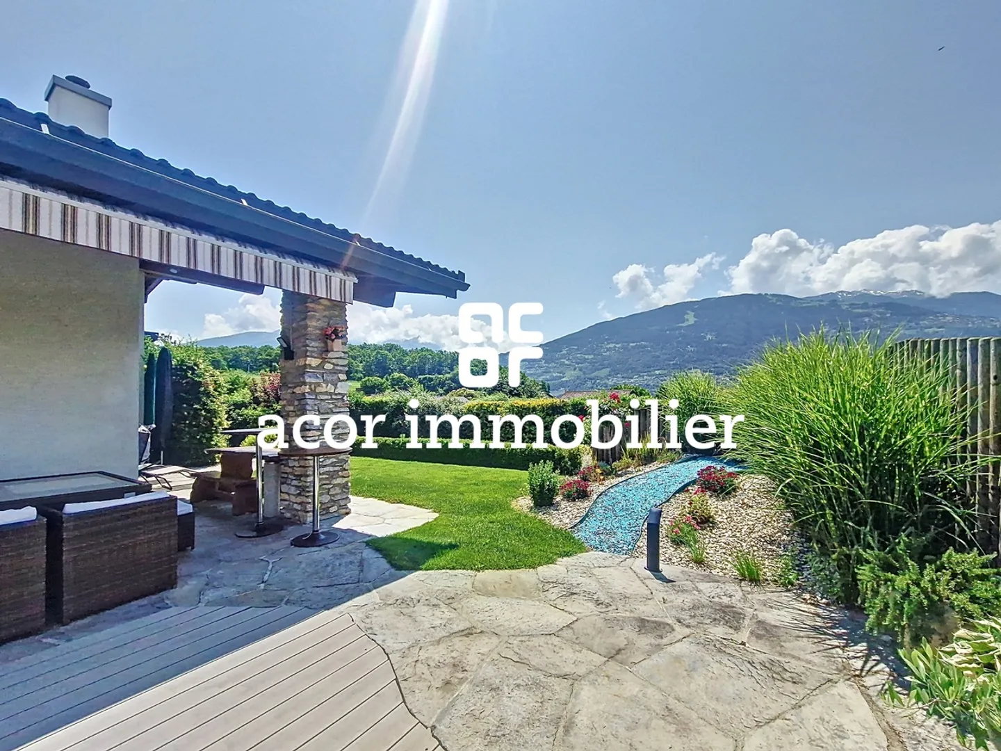 Wunderschöne Villa mit unabhängigem Studio in Savièse! - Foto 5 von 13