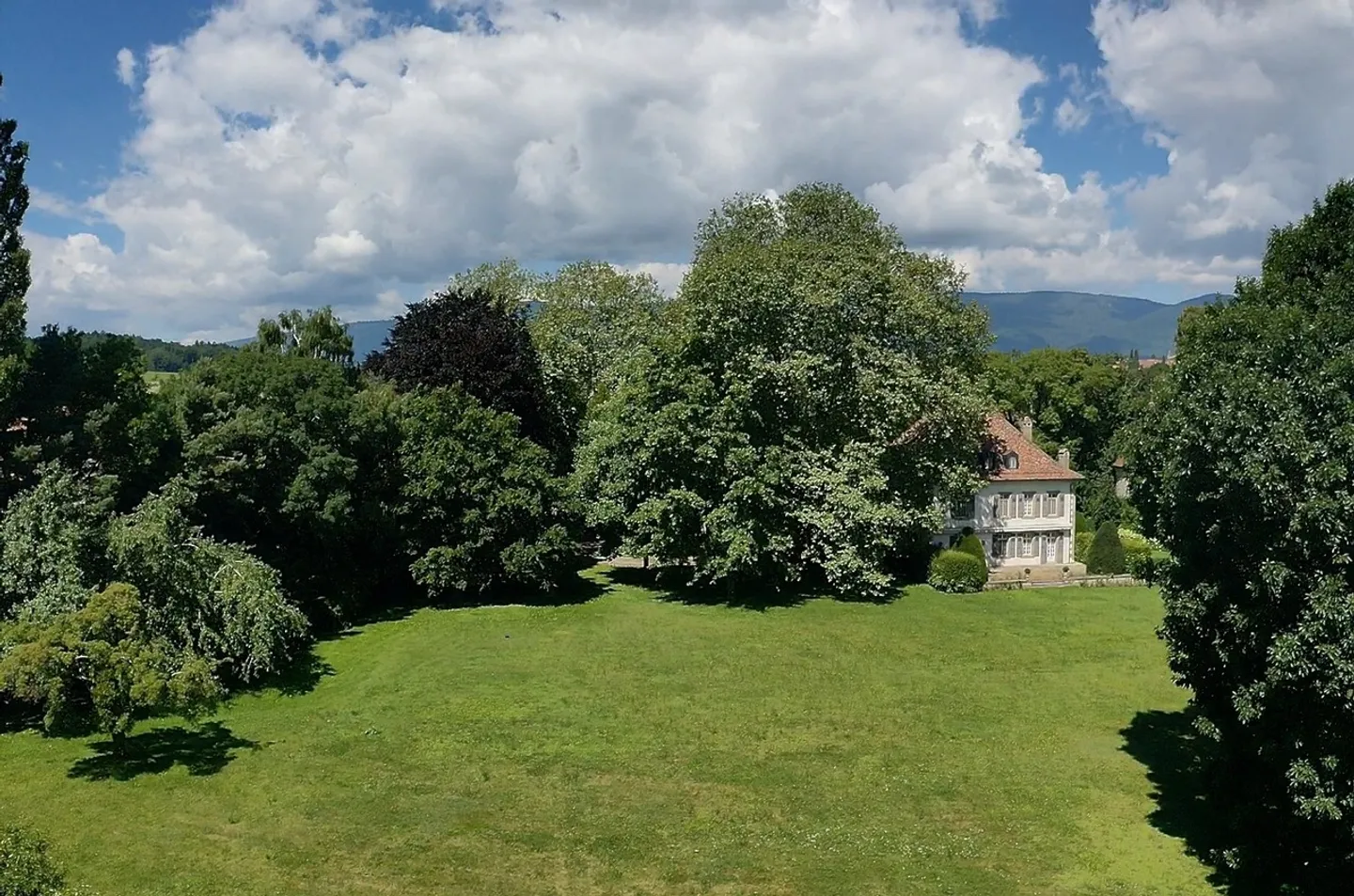 Superba proprietà immersa in un parco con piscina vicino a Morges - Foto 12 di 12