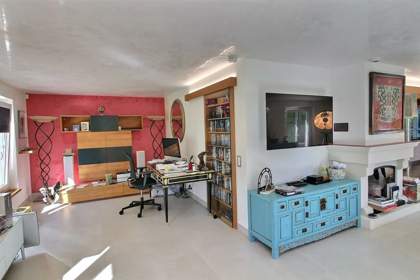Bellissima proprietà ristrutturata con piscina a Founex - Foto 7 di 13