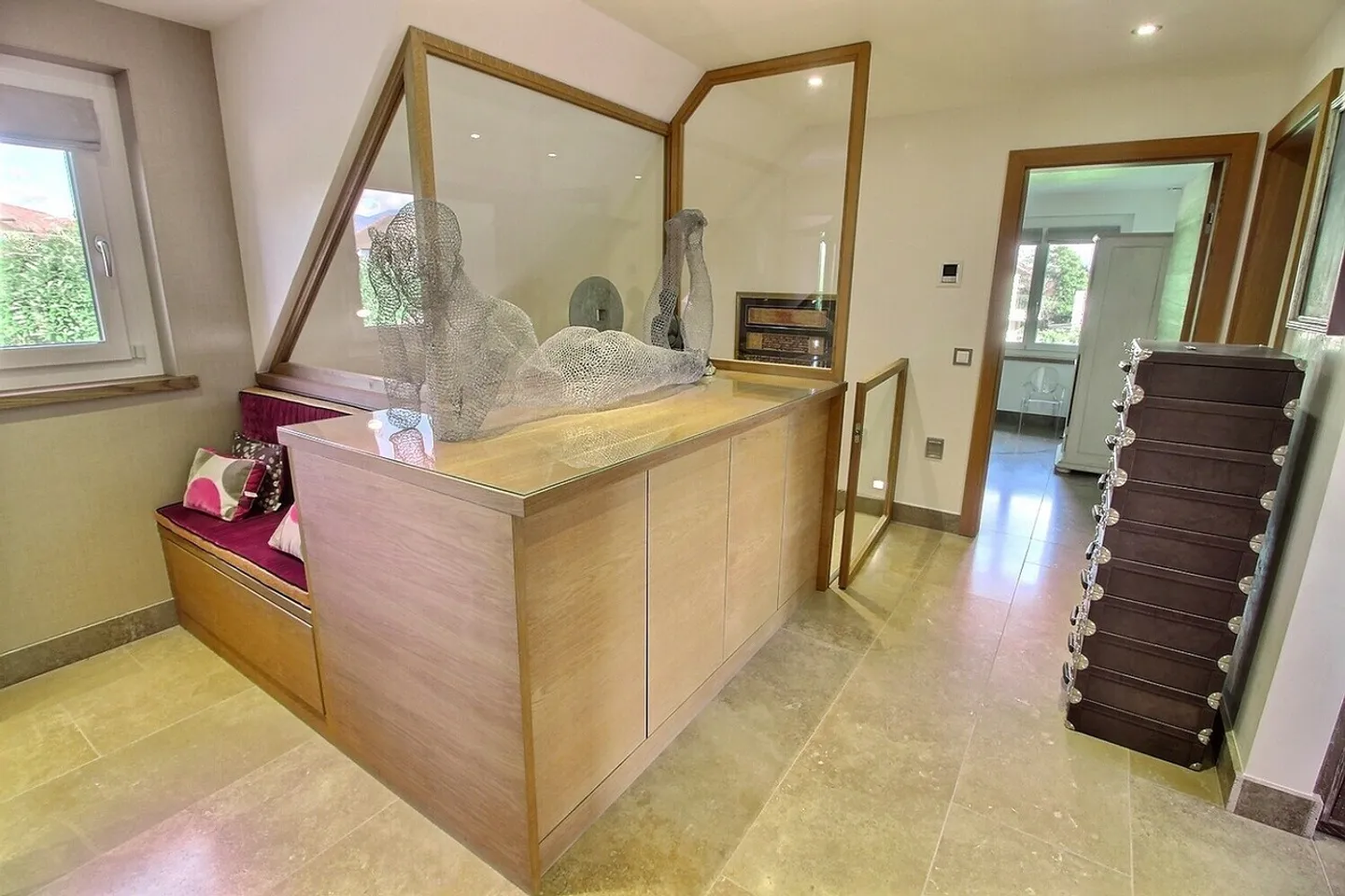 Bellissima proprietà ristrutturata con piscina a Founex - Foto 10 di 13