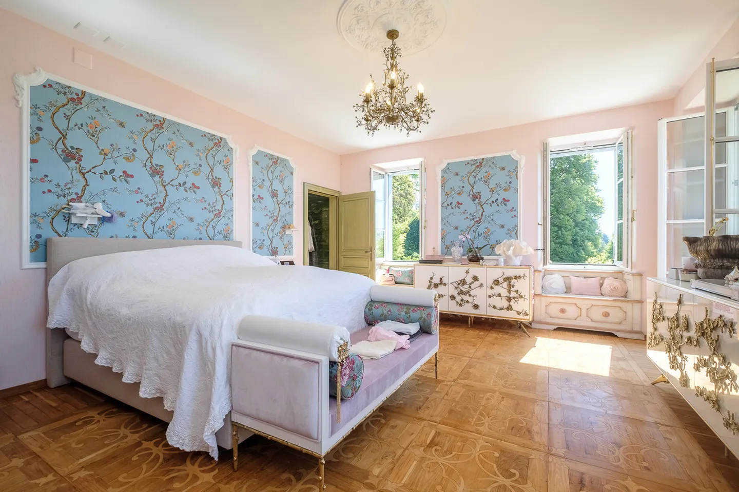 Somptueuse propriété du 19ème siècle aux portes de Lausanne - Photo 12 sur 13