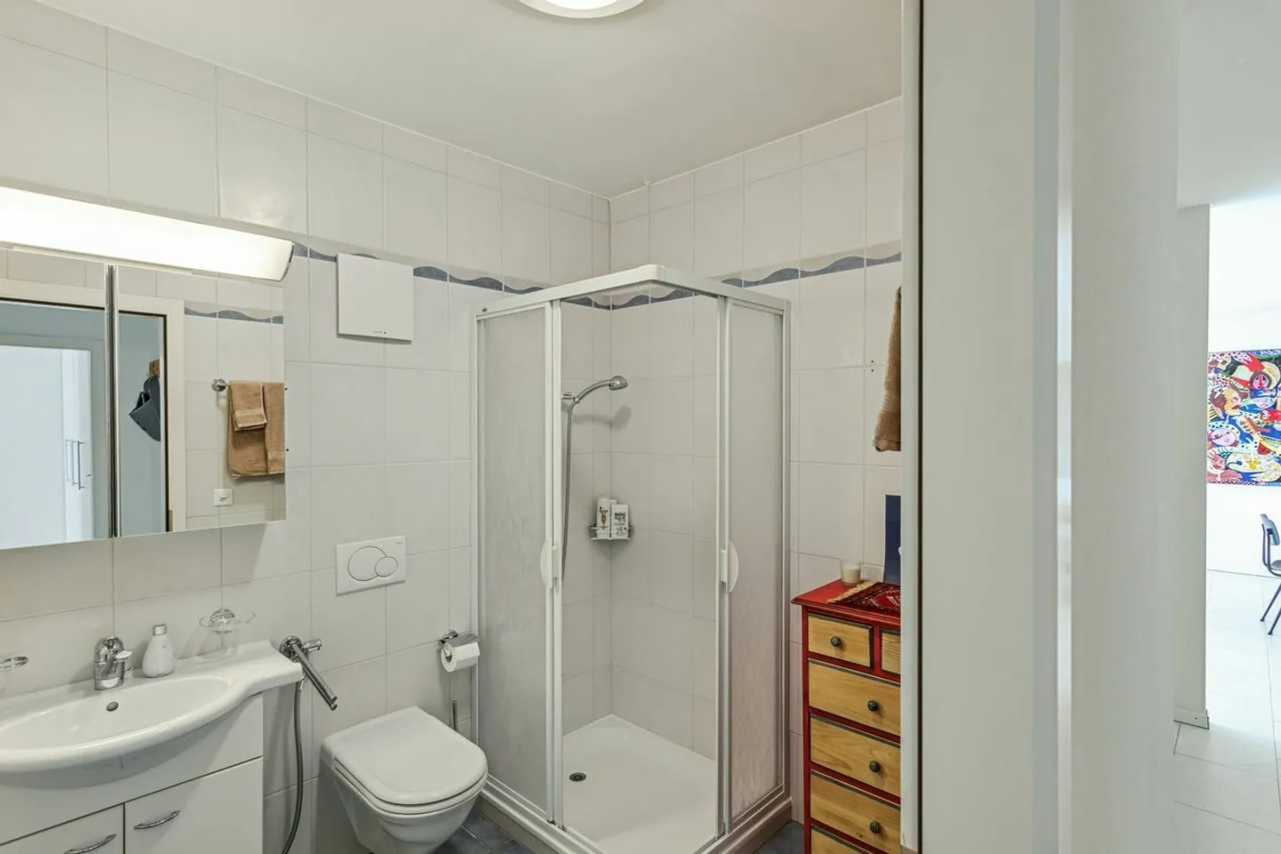 Bell'attico con terrazza di 200 m2 e vista mozzafiato a Montreux - Foto 7 di 9