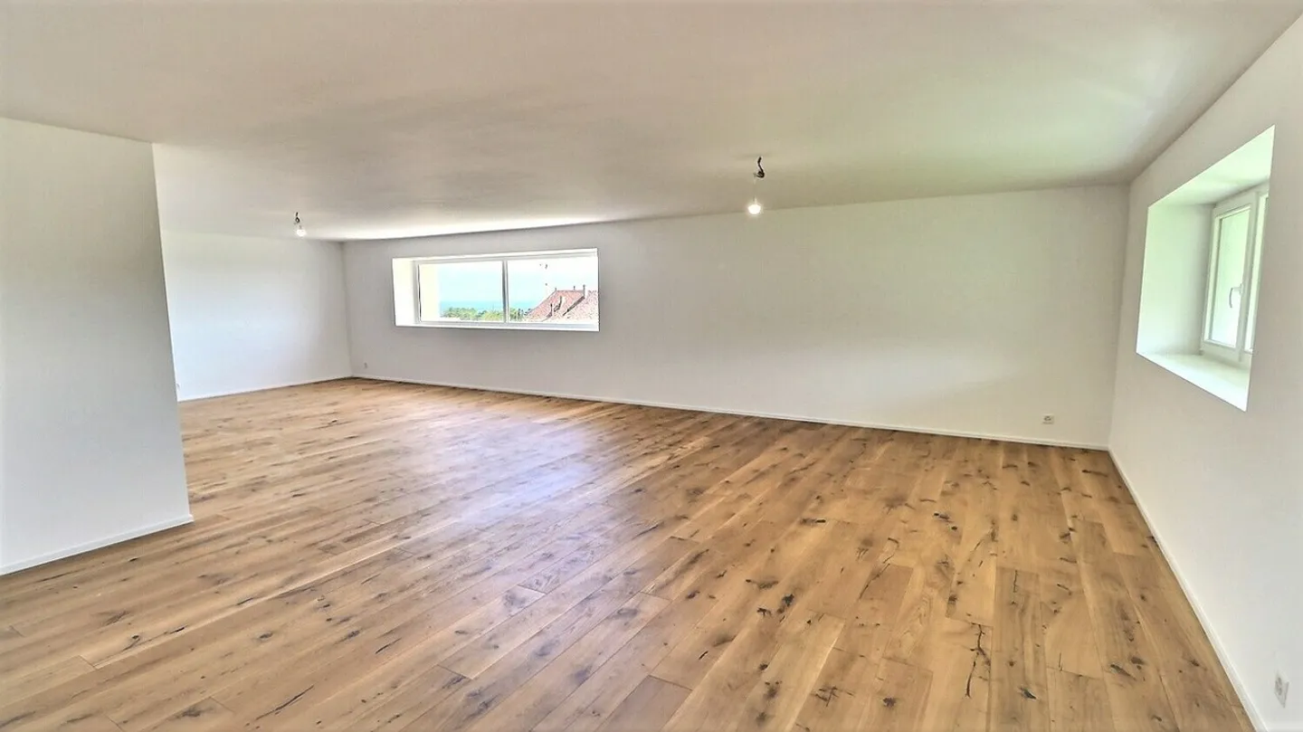 Appartamento duplex ristrutturato con vista lago vicino a Rolle - Foto 4 di 11