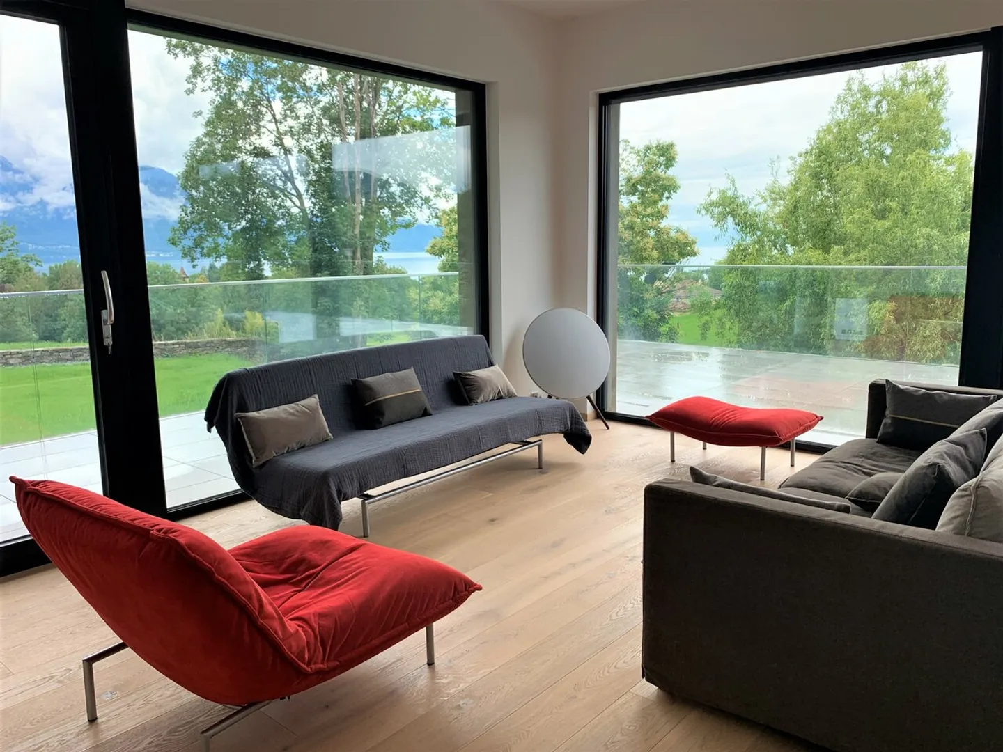 Stupenda casa contemporanea in una zona ricercata di Montreux - Foto 7 di 11