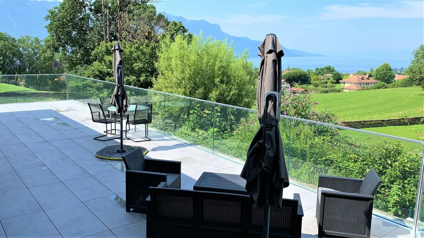 Stupenda casa contemporanea in una zona ricercata di Montreux - Foto 4 di 11