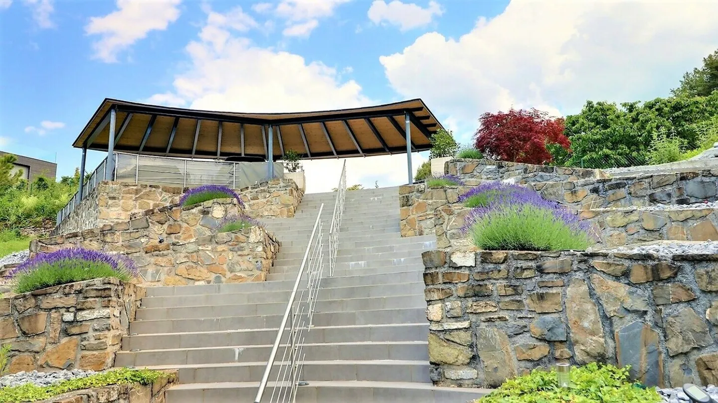 Stupenda casa contemporanea in una zona ricercata di Montreux - Foto 11 di 11