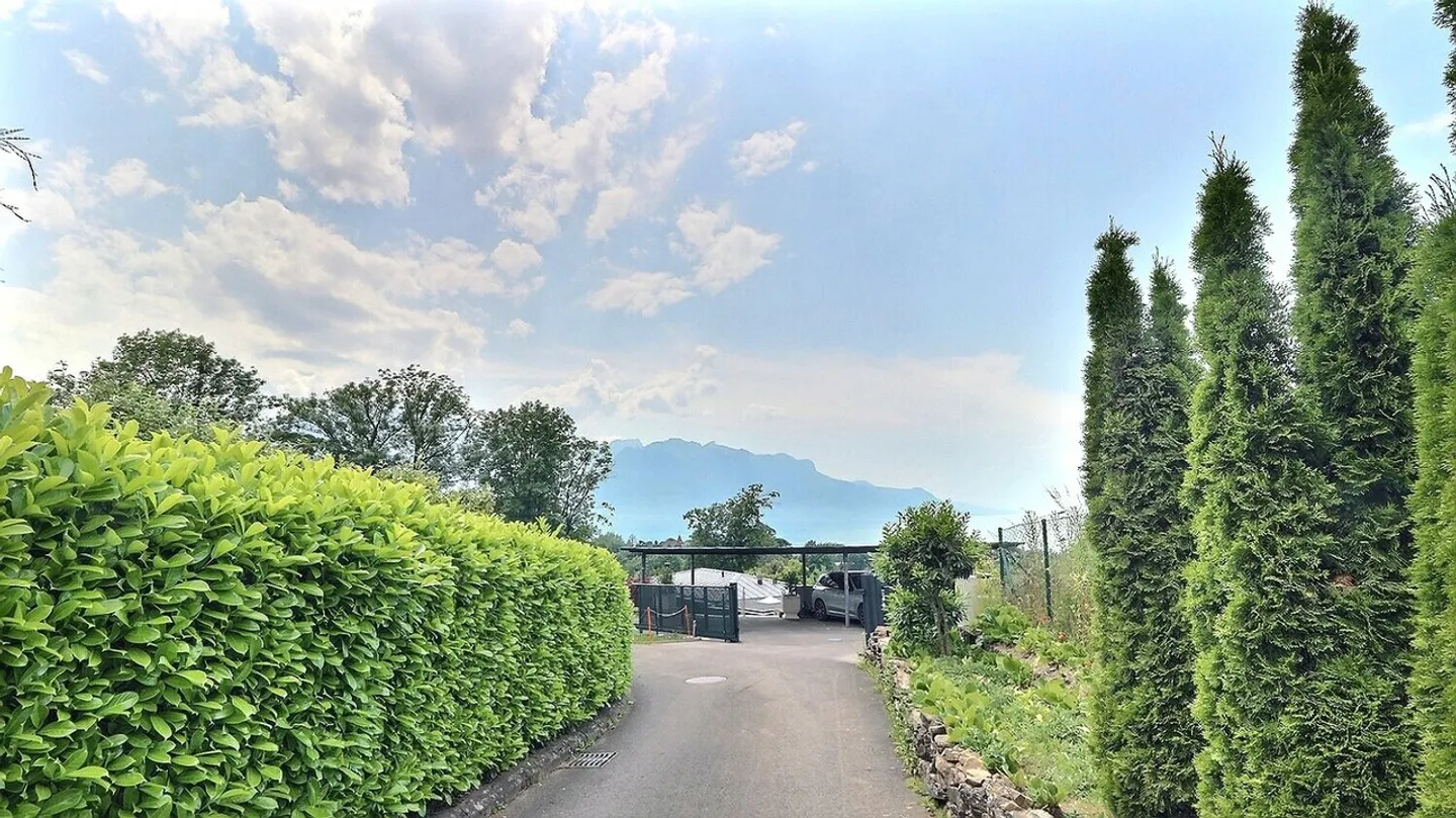 Stupenda casa contemporanea in una zona ricercata di Montreux - Foto 2 di 11
