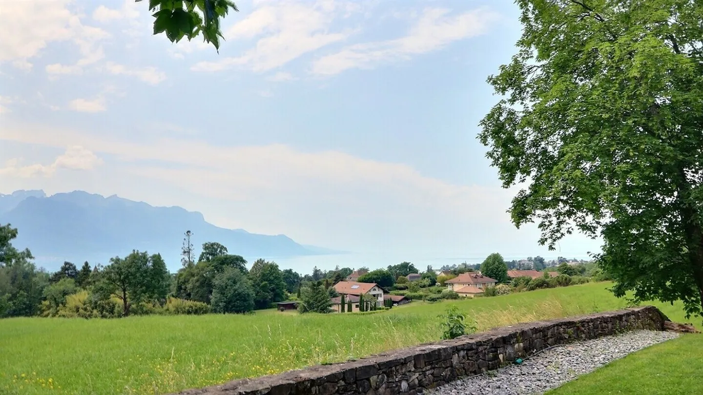 Stupenda casa contemporanea in una zona ricercata di Montreux - Foto 1 di 11