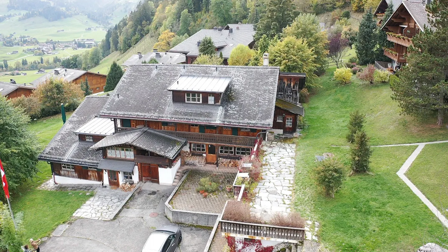 Superbo chalet del XVIII secolo con vista panoramica - Foto 12 di 13