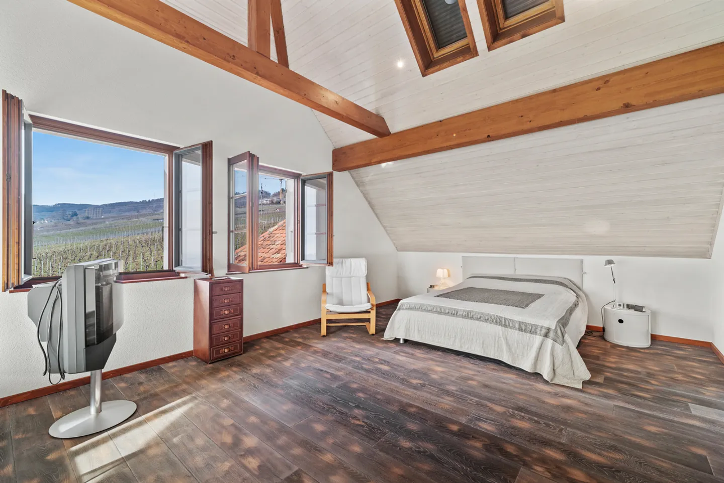 Affascinante proprietà, vista panoramica e piscina, a Mont-sur-Rolle - Foto 9 di 13