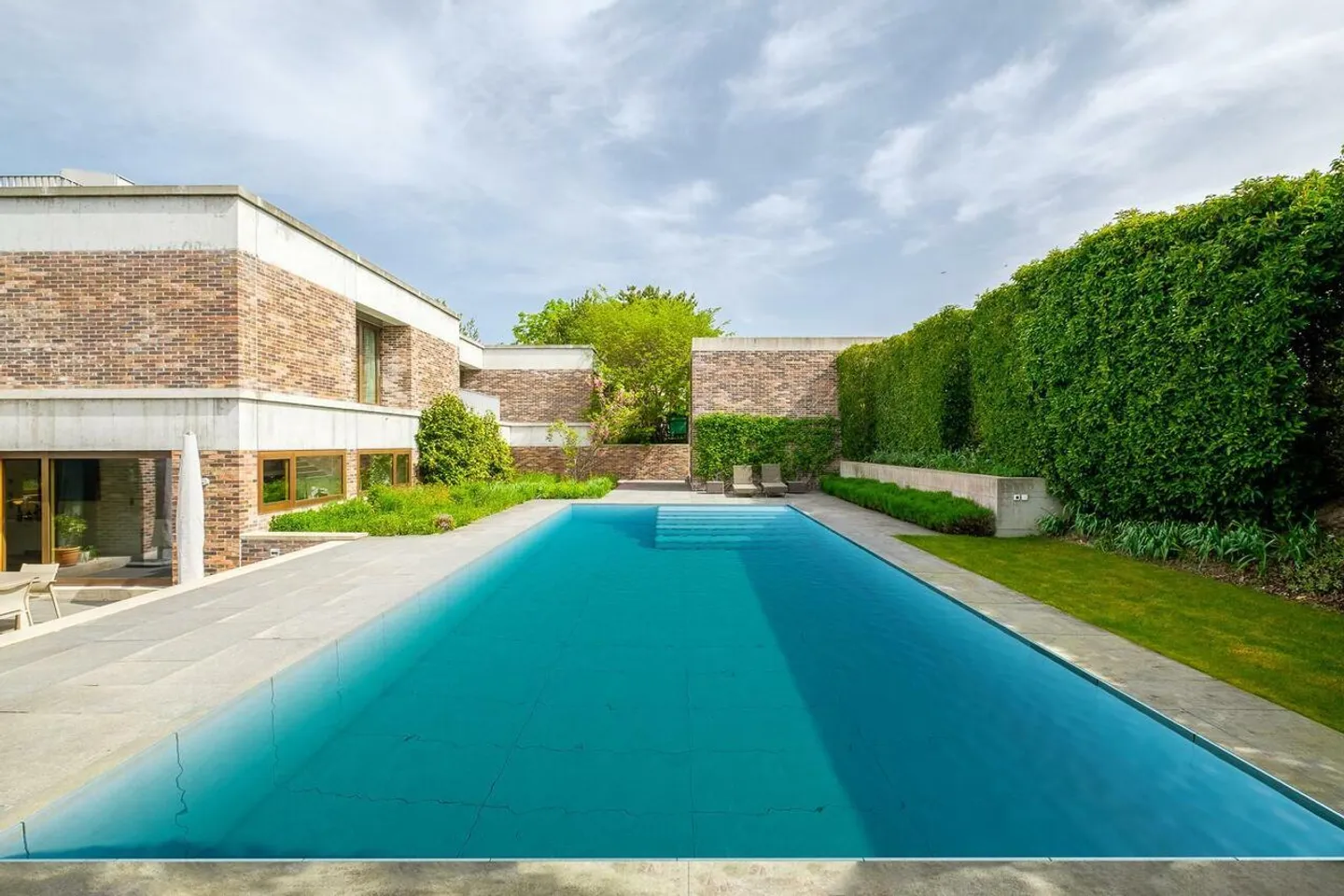 Luxuriöse Architektenvilla, Spa, Schwimmbad, Seeblick, Linke Ufer - Foto 3 von 13