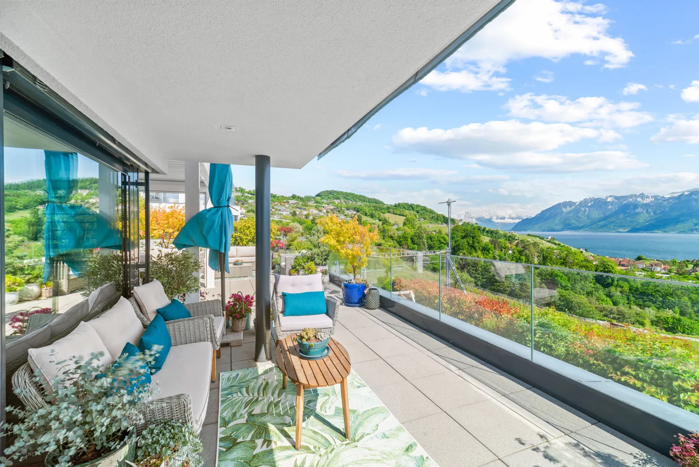 Belle propriété moderne avec vue panoramique à Lutry - Photo 7 sur 13