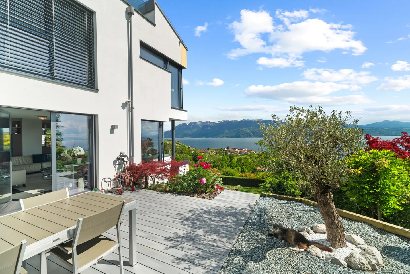Belle propriété moderne avec vue panoramique à Lutry - Photo 12 sur 13