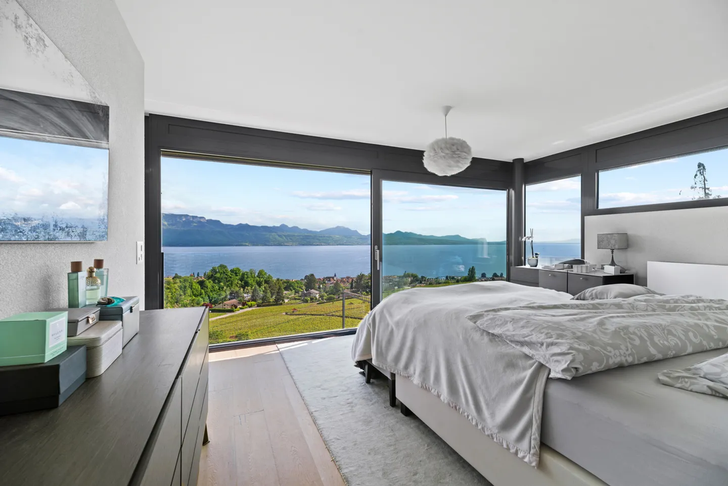 Belle propriété moderne avec vue panoramique à Lutry - Photo 13 sur 13