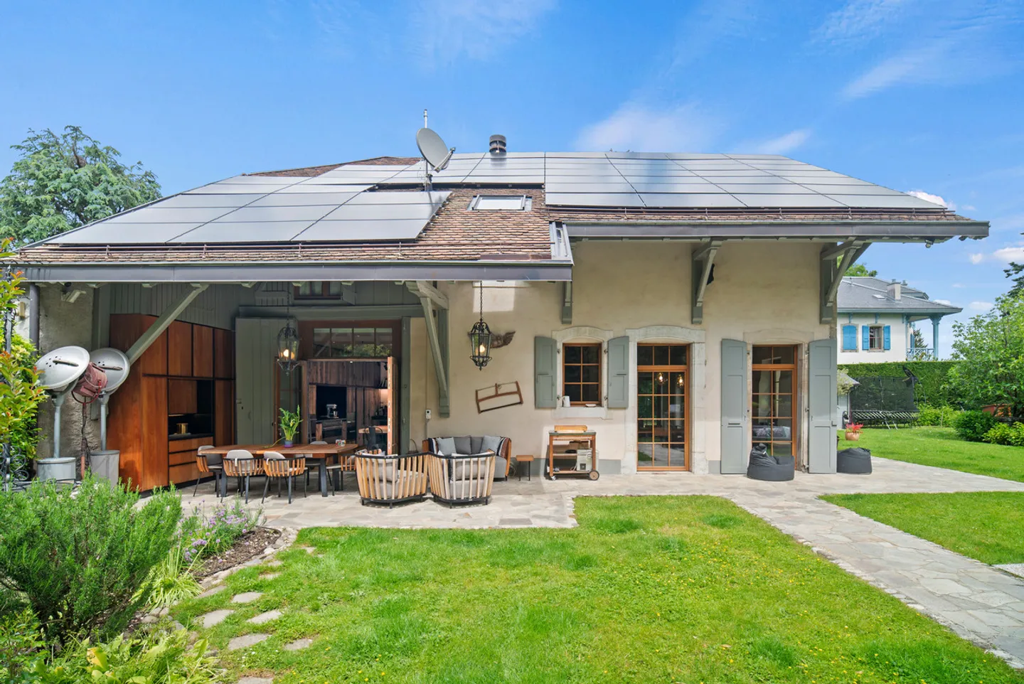 Magnifico casale ristrutturato a sud di Genthod - Foto 7 di 13