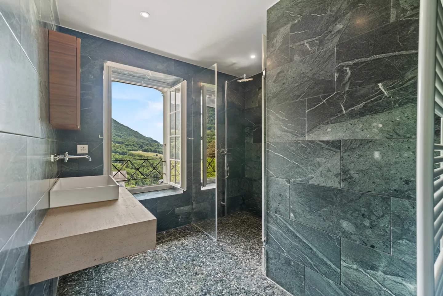 Bellissima proprietà con piscina sulle alture di Vevey - Foto 12 di 13