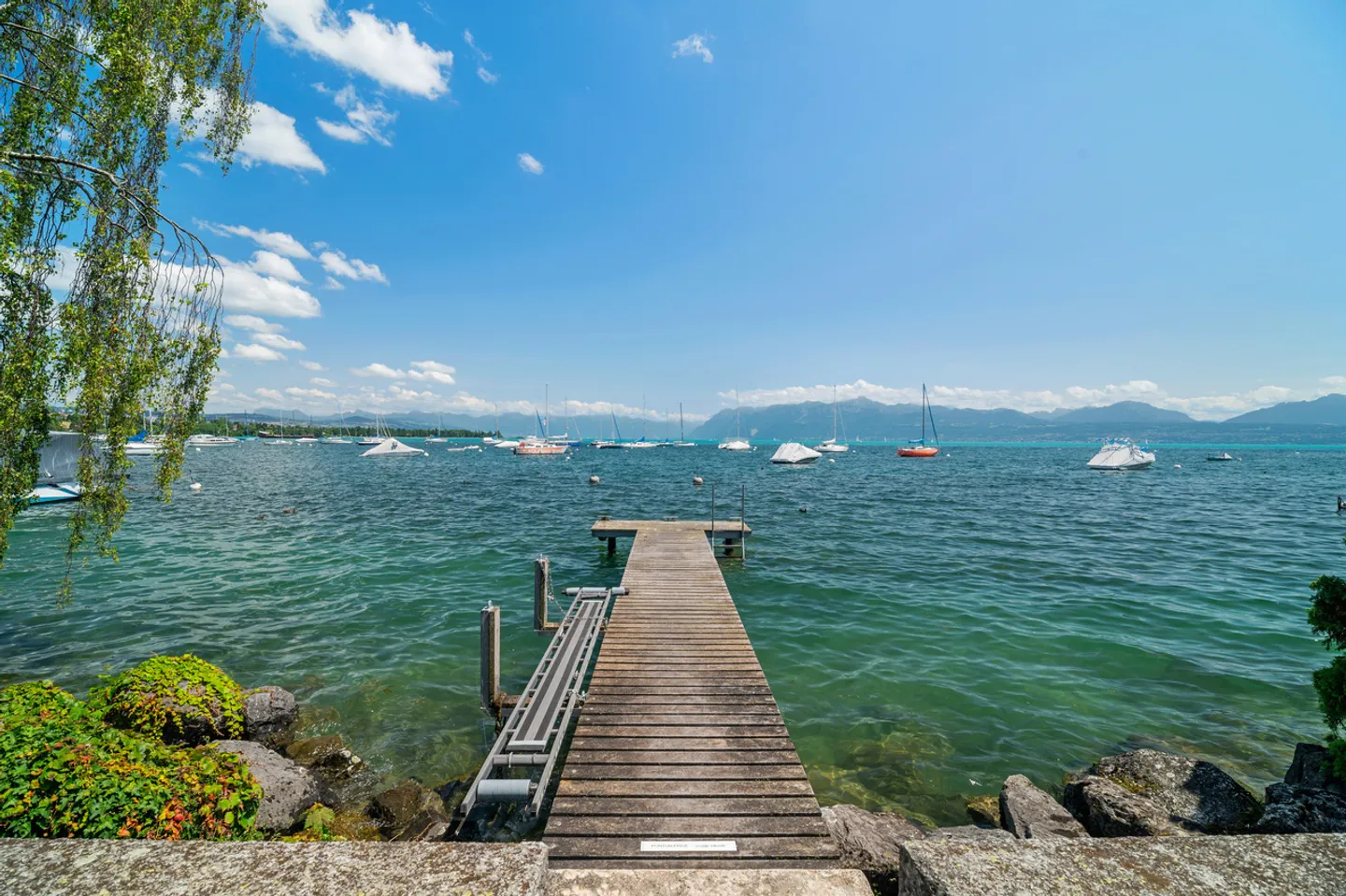 Immobilie zur Renovierung am Ufer des Sees in Morges - Foto 10 von 13