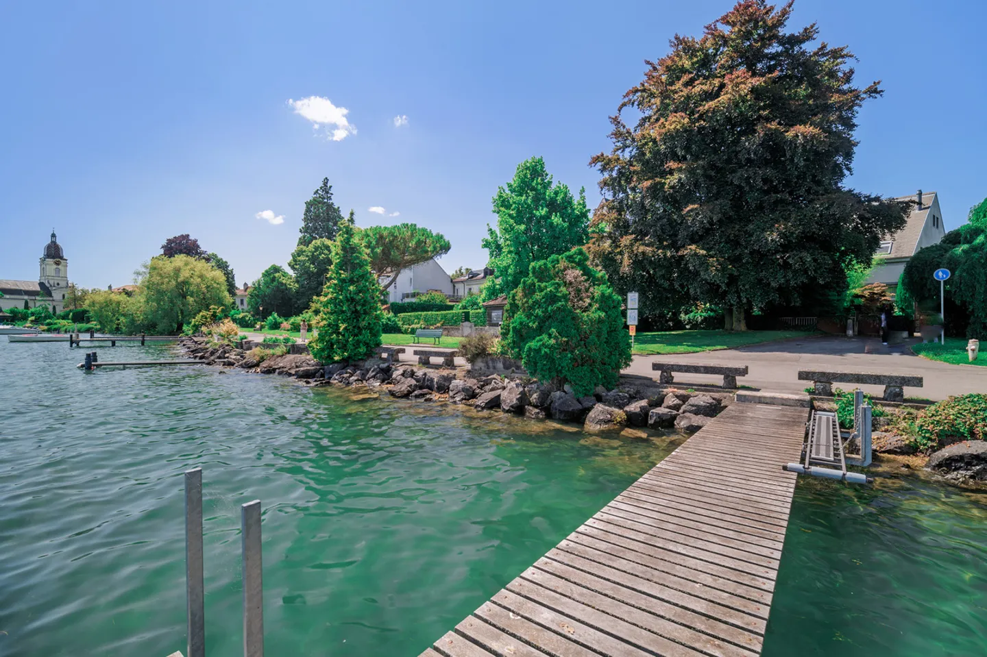 Immobilie zur Renovierung am Ufer des Sees in Morges - Foto 1 von 13