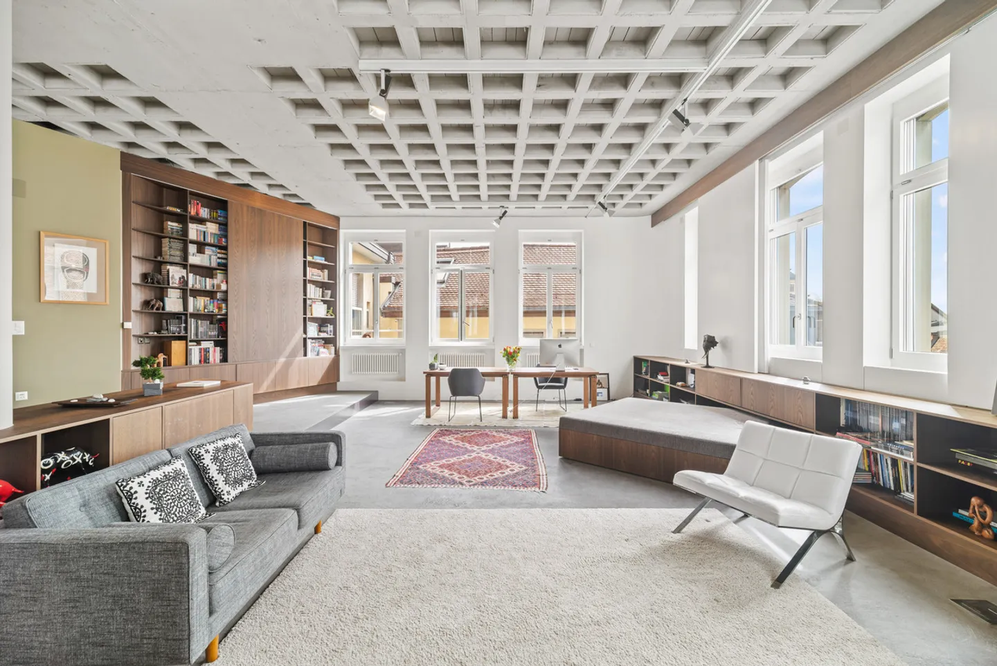 Loft eccezionale e raro nel cuore di Vevey - Foto 8 di 13