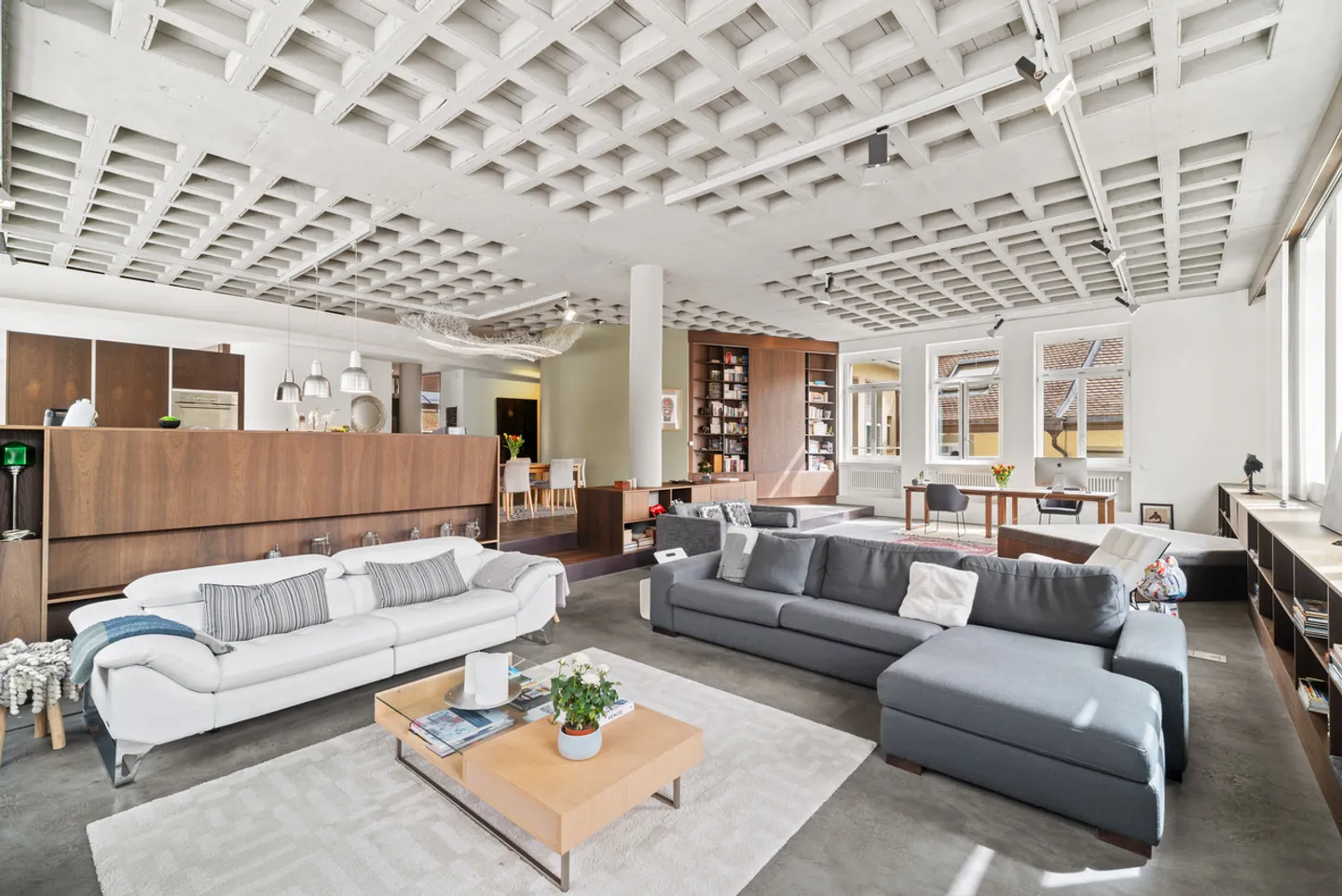 Loft eccezionale e raro nel cuore di Vevey - Foto 2 di 13