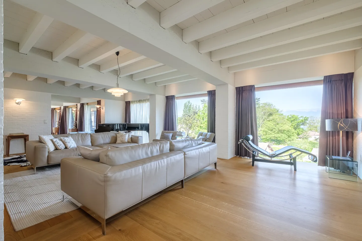 Luxuriöse Architektenvilla, Spa, Schwimmbad, Seeblick, Linke Ufer - Foto 4 von 13