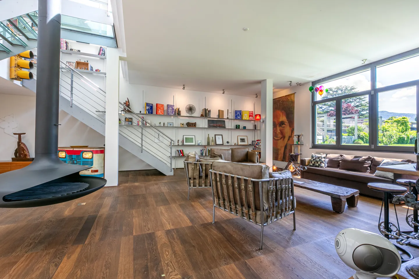 Unico: loft duplex di 338, terrazza, parco di 3ha, vicino a Carou - Foto 4 di 12