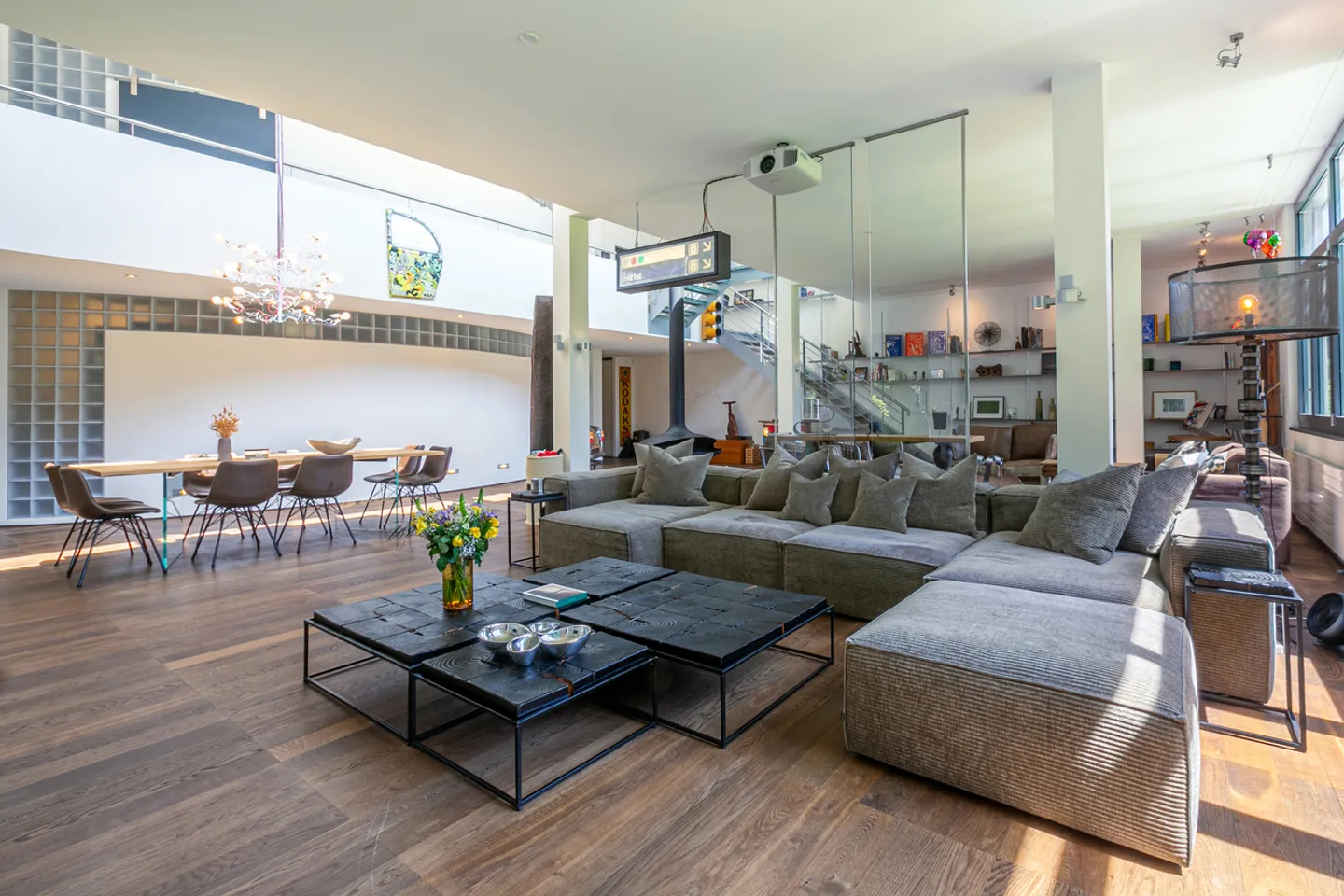 Unico: loft duplex di 338, terrazza, parco di 3ha, vicino a Carou - Foto 2 di 12