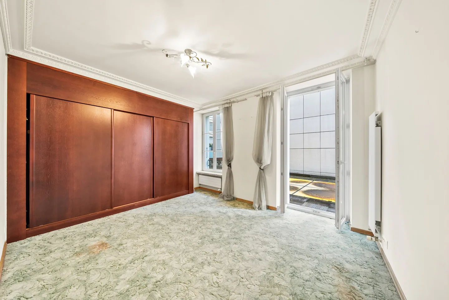 Bell'appartamento duplex con vista lago nel centro di Montreux - Foto 12 di 13