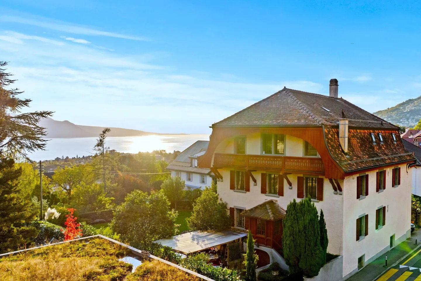 Bella casa vinicola ristrutturata nel cuore di St-Légier - Foto 5 di 13
