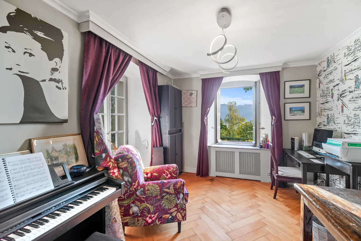 Superba proprietà storica ristrutturata sulle alture di Vevey - Foto 6 di 13