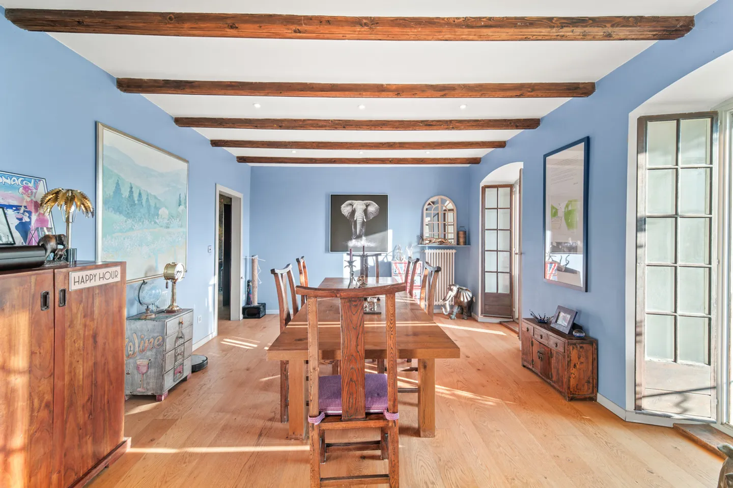 Bella casa vinicola ristrutturata nel cuore di St-Légier - Foto 8 di 13