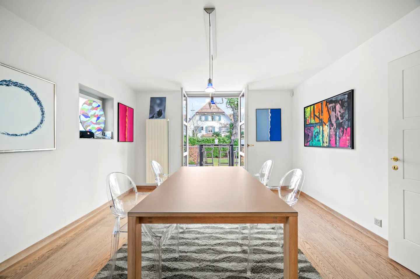 Bella casa familiare con piscina nel cuore di Chêne-Bougeries - Foto 8 di 10