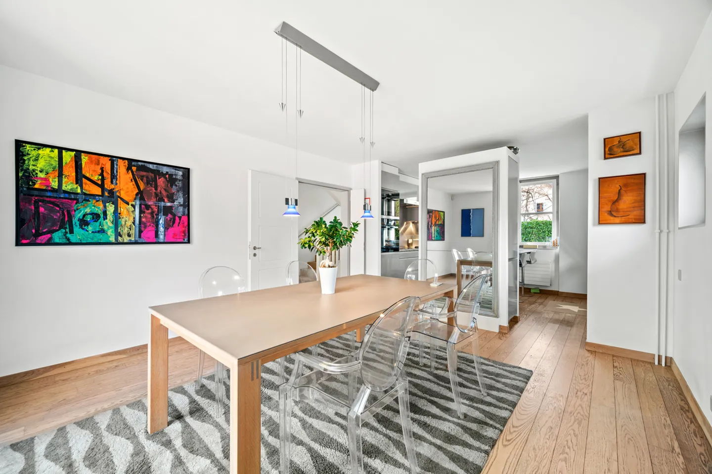 Beautiful family home with swimming pool in the heart of Chêne-Bougeries - Photo 9 of 13